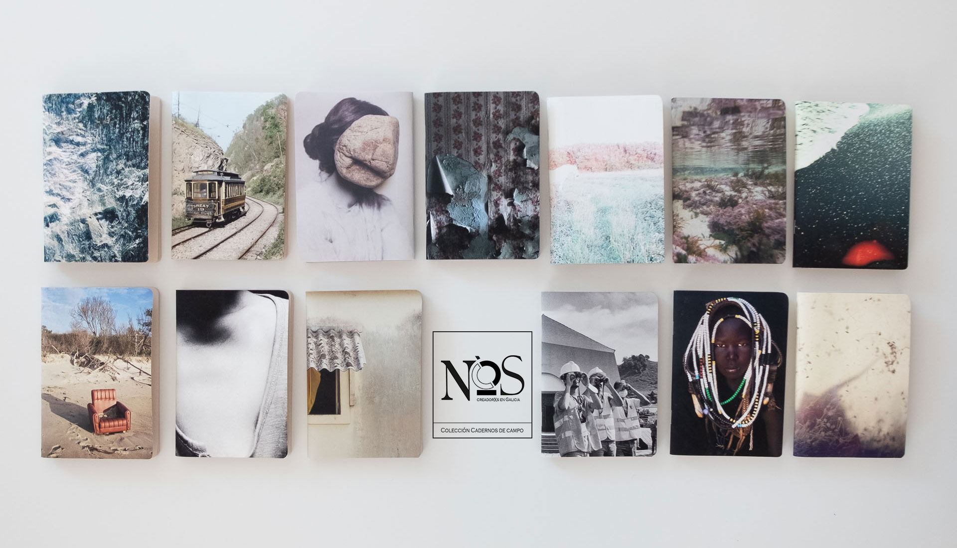 Colección NÒS – Libretas y cuadernos de campo