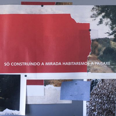 prueba de color / Collage Rosendo Cid prueba de color / Collage Rosendo Cid